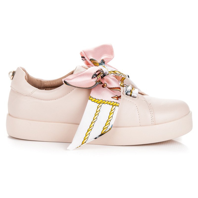 Zapatillas Atadas con cinta VICES rosado