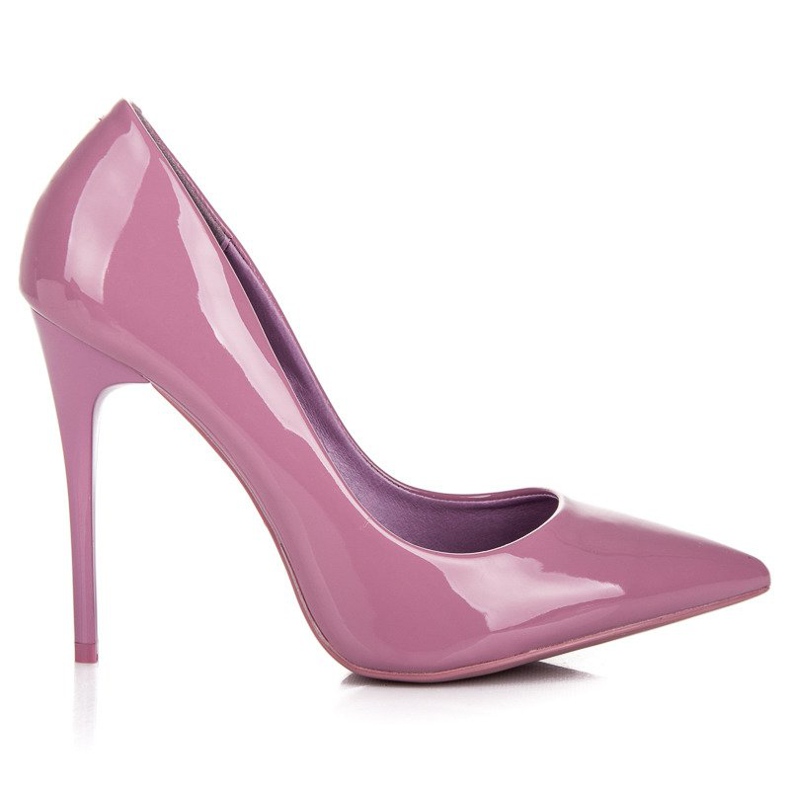 Vices Violeta tacones altos vicios