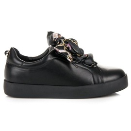 Zapatillas Atadas con cinta VICES negro Zapatillas Atadas con cinta VICES negro