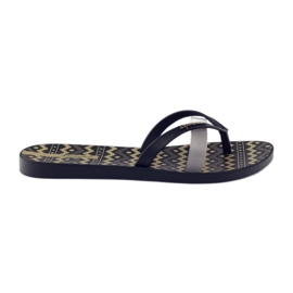 Pantuflas para mujer Ipanema 82289 negro amarillo