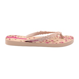 Ipanema 82397 zapatillas de casa de mujer florales rosa