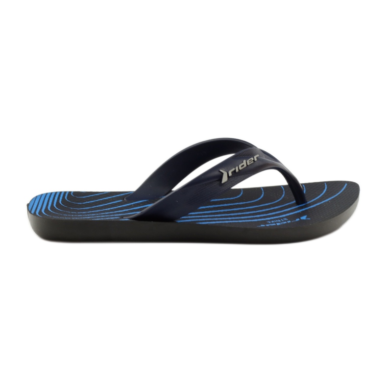 Chanclas para niños Rider 11214 azul marino azul