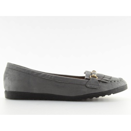 Gris Mocasines mujer 680-25 BAL-1 gris