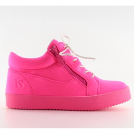 Calzado deportivo de mujer rosa 1413 fucsia