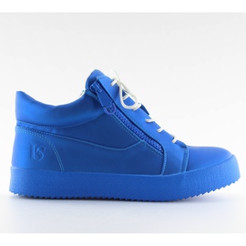 Azul 1413 zapatillas deportivas mujer azul