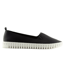 Negro Sneakers slip-on super comodas 4163 Black