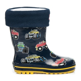 American Club Carro de los galoshes azul
