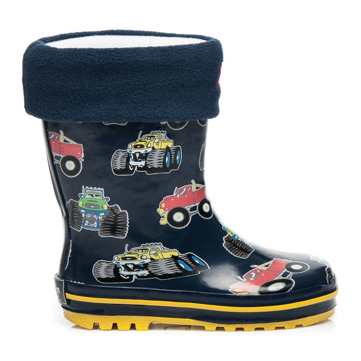 American Club Carro de los galoshes azul