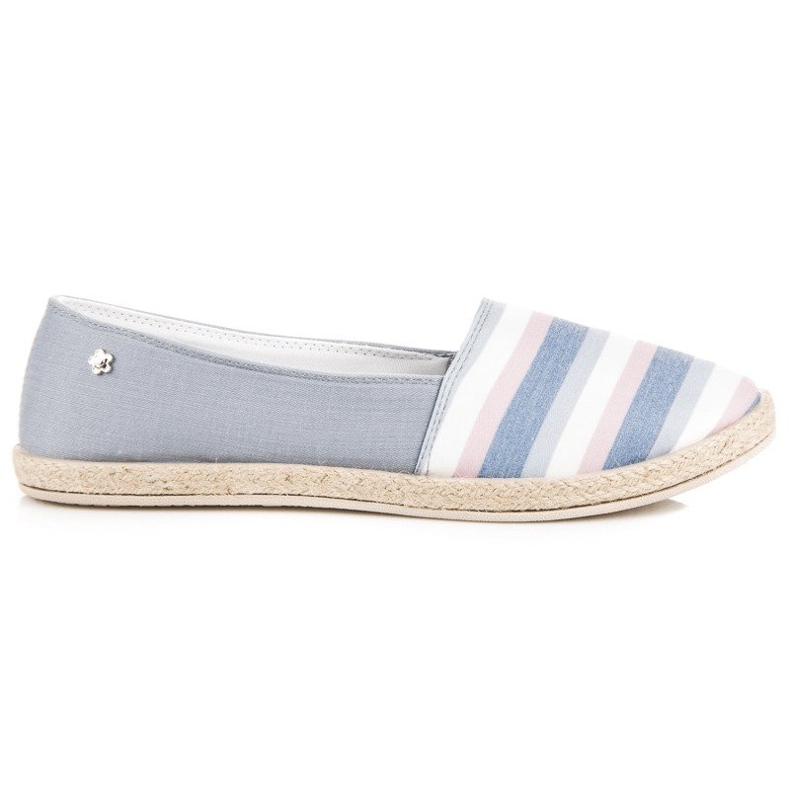 Alpargatas slip on vices gris