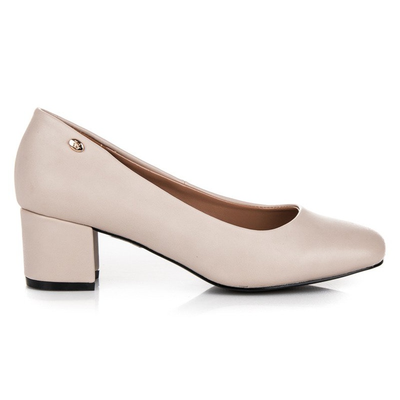 Vices Bombas de tacón bajo vicios marrón Vices Bombas de tacón bajo vicios marrón