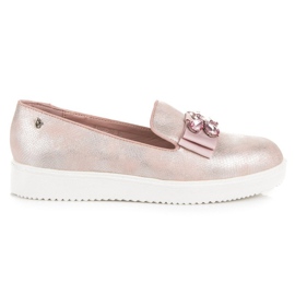 Vices Brogues rosa vicios