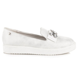 Vices vicios zapatos blancos