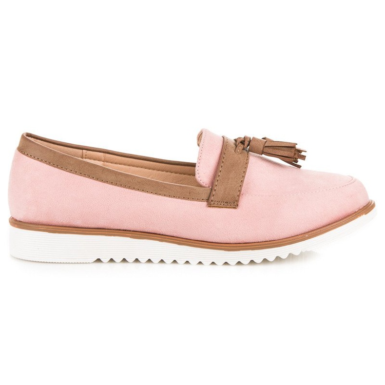 Mocasines Boho VICES rosas rosado