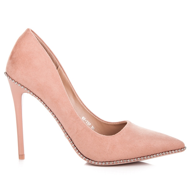 Seastar Tacones en polvo de moda rosado