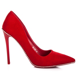 Seastar Tacones rojos de moda Seastar Tacones rojos de moda