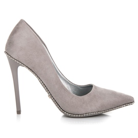 Seastar Tacones grises de moda