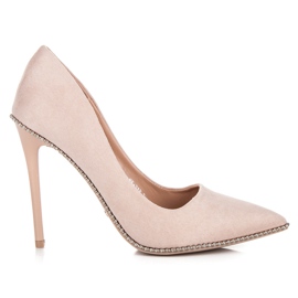 Seastar Tacones altos beige de moda