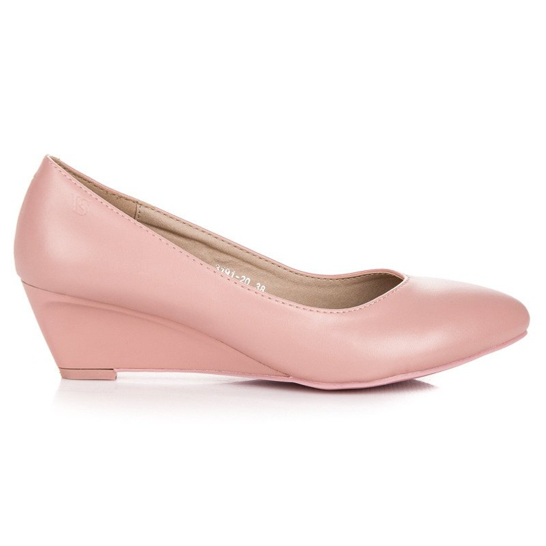 Vices Bombas de cuña mordazas rosado Vices Bombas de cuña mordazas rosado