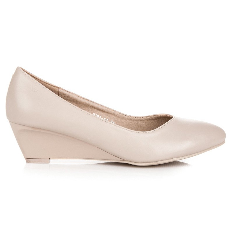 Vices Bombas de cuña mordazas marrón Vices Bombas de cuña mordazas marrón