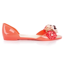 Seastar Sandalias Meliski naranja rojo