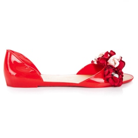 Seastar Sandalias rojas Meliski rojo