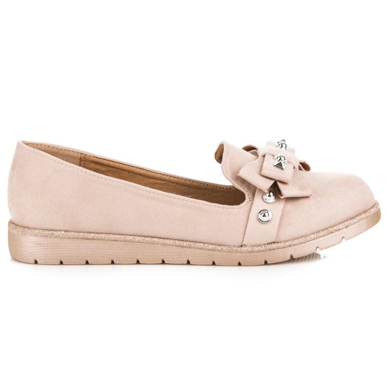 Marquiz Señores de gamuza con un lazo marrón