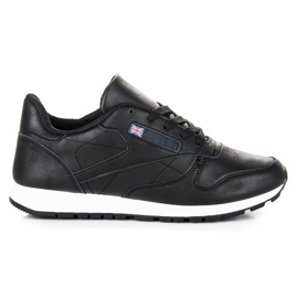 Calzado deportivo negro