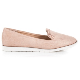 Y&L Señores de ante rosa rosado Y&L Señores de ante rosa rosado