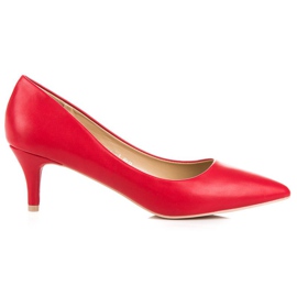 Tacones rojos