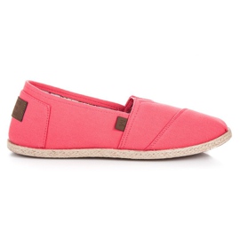 Mckeylor Alpargatas coral naranja Mckeylor Alpargatas coral naranja