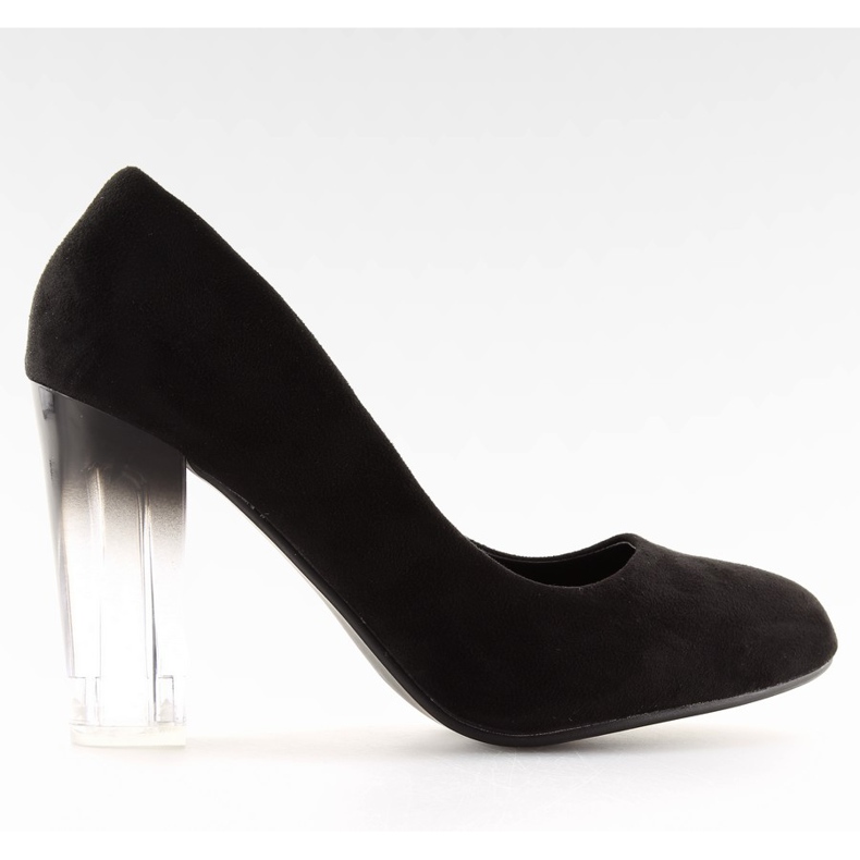Salón tacones ombre negro 889-6 Negro