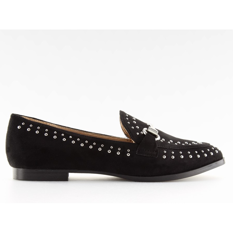 Negro Mocasines negros de mujer G241 Black