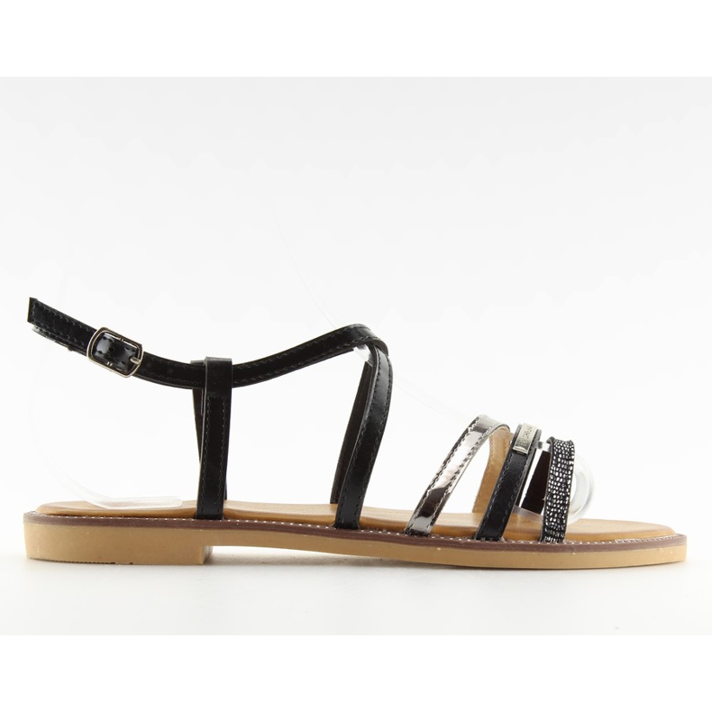 Sandalias mujer negras S57 Black negro