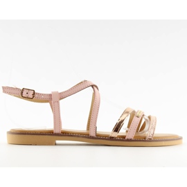 Sandalias mujer rosa S57 Rosa