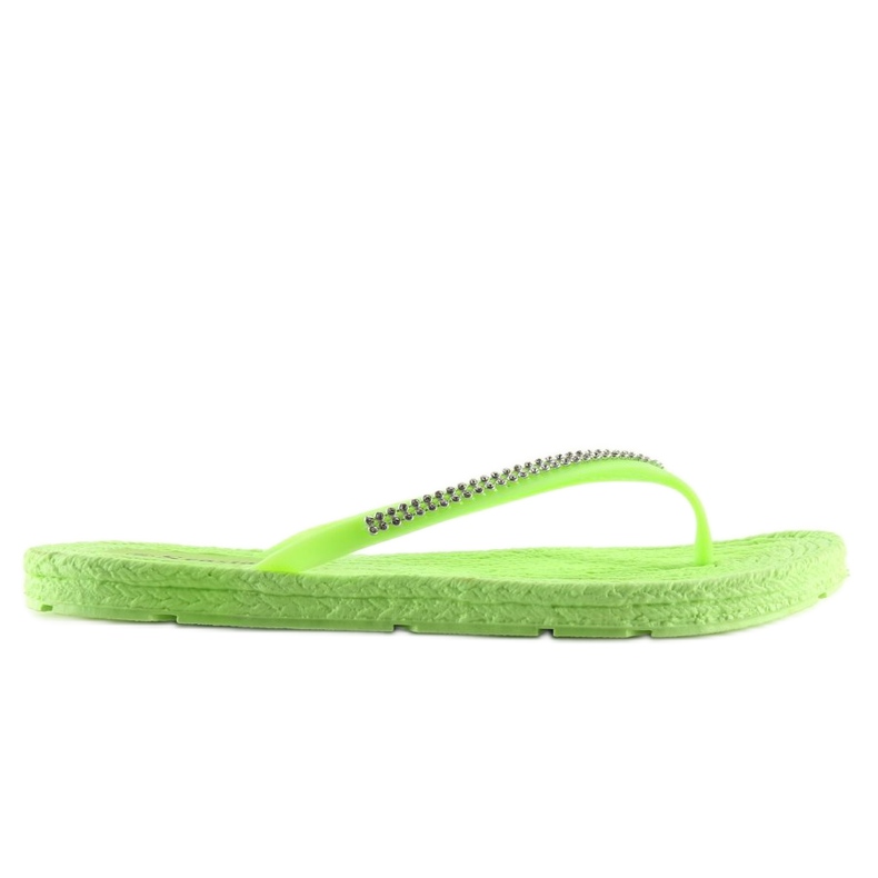 BM Chanclas de goma CK40P LT.GREEN verde BM Chanclas de goma CK40P LT.GREEN verde