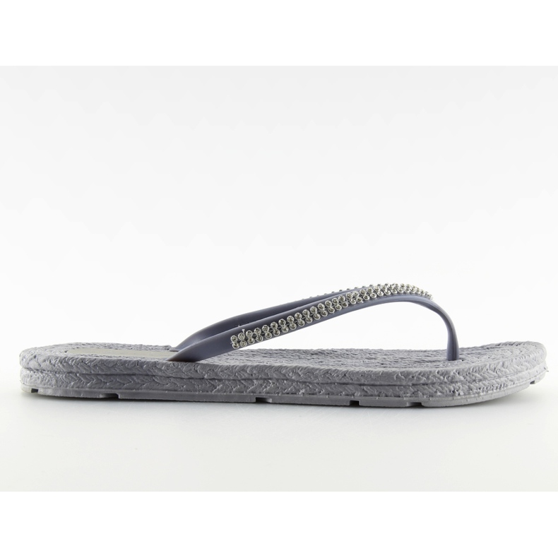Gris CK40P Chanclas goma gris