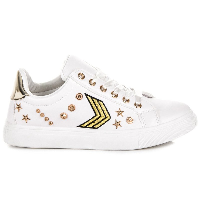 Zapatillas militares de moda blanco Zapatillas militares de moda blanco