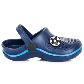 Hasby Chanclas para niños azul