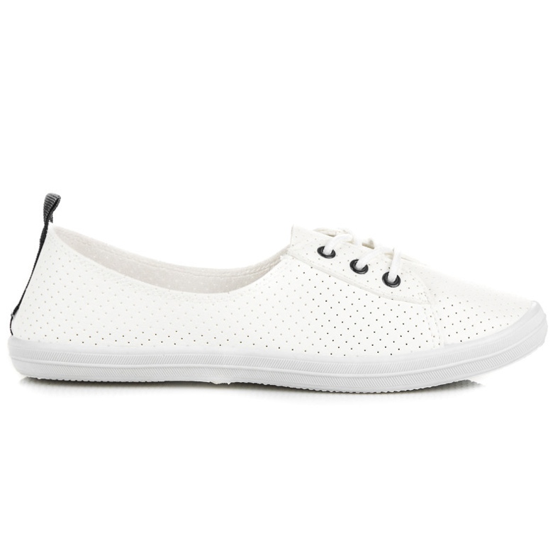 Kylie Deportivas caladas blanco