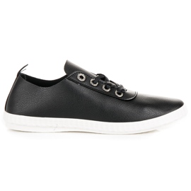 Sport Zapatillas negras claras negro