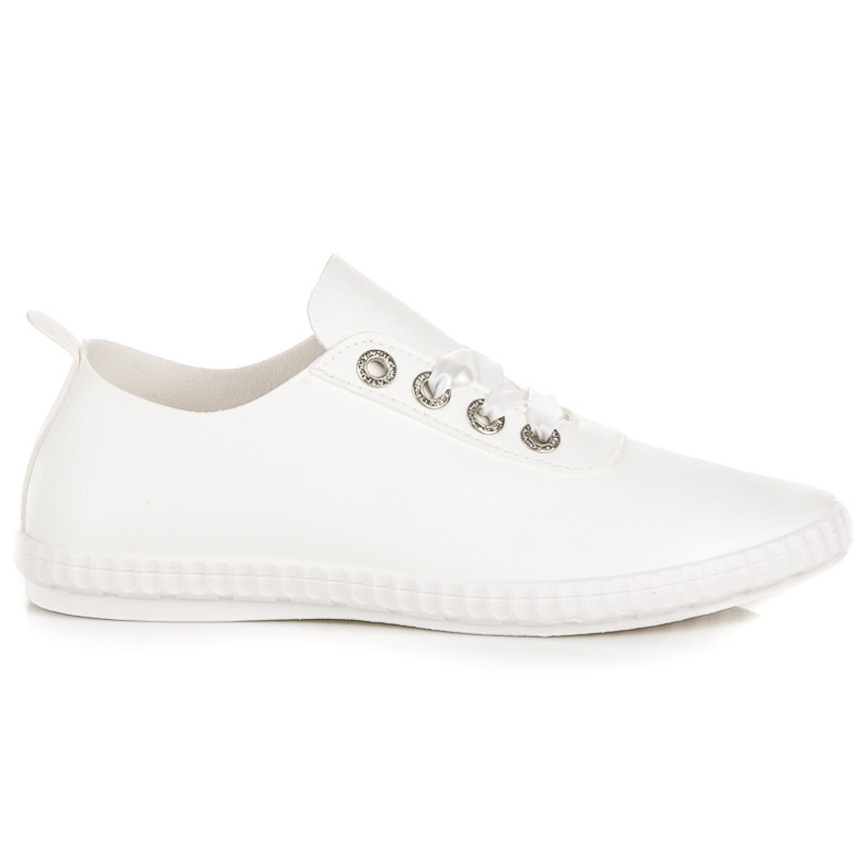 Sport Zapatillas blancas claras blanco