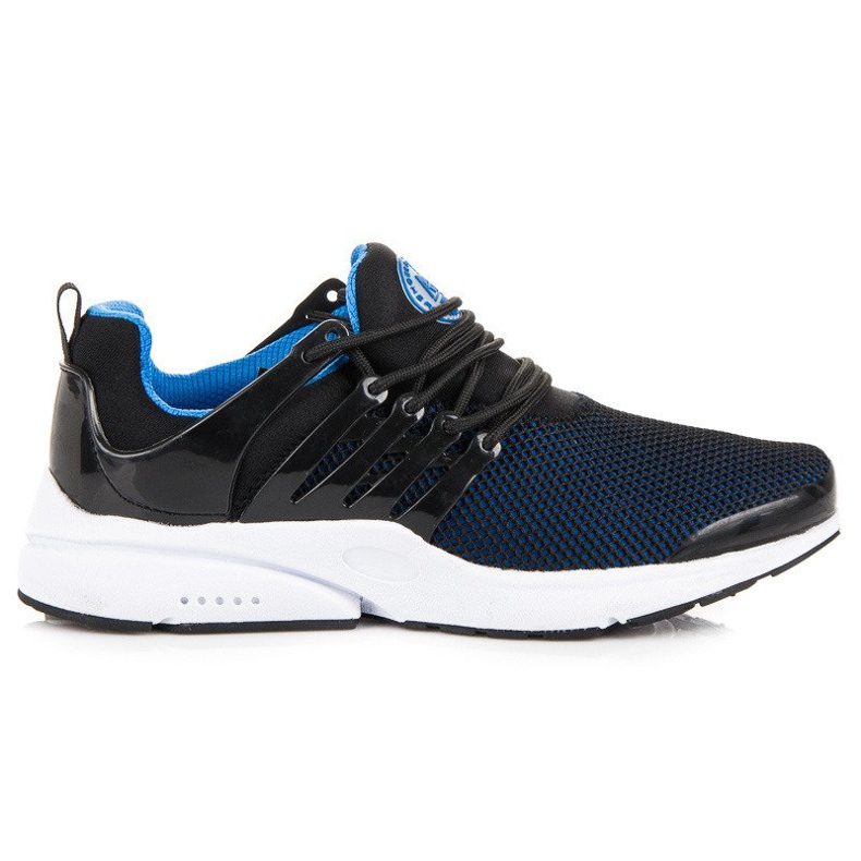 Ax Boxing Zapatos deportivos atados azul