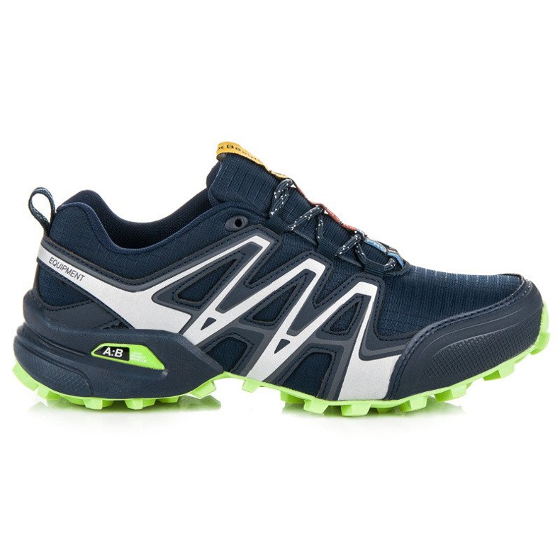 Ax Boxing Zapatos de trekking azul