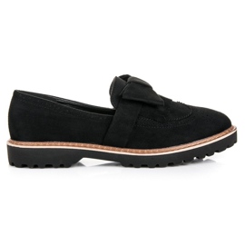 Bestelle ZAPATOS de ante, mocasines negro Bestelle ZAPATOS de ante, mocasines negro
