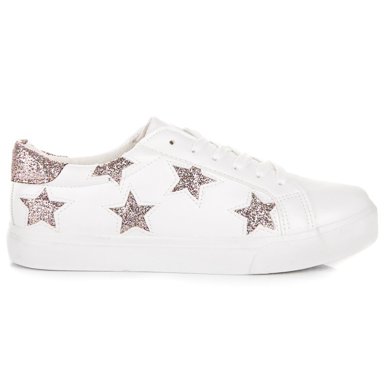 Zapatillas blancas con estilo blanco Zapatillas blancas con estilo blanco