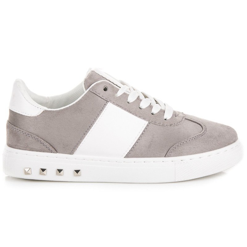 Sport Zapatillas de gamuza gris