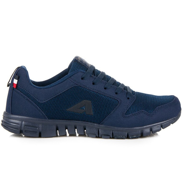 American Club Zapatos deportivos del club americano azul