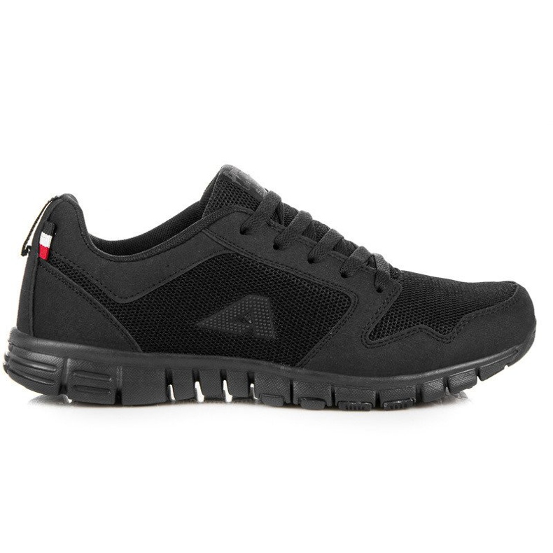 American Club Zapatos deportivos del club americano negro