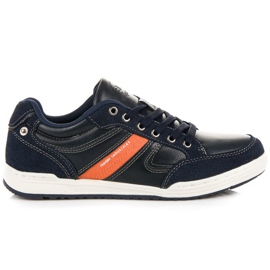 Arrigo Bello Zapatos casuales de los hombres azul