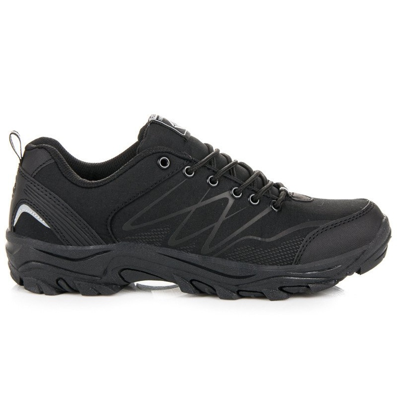 Ax Boxing Zapatos de trekking bajos negro